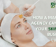 How marketing agency can help promote skin clinic business